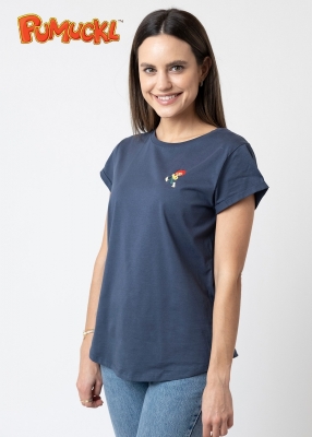 T-Shirt "Pumuckl" - dunkelblau